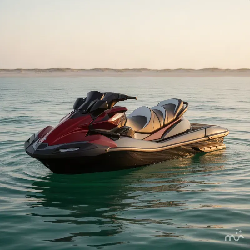 Slide: The Image of Kawasaki Jet Ski Ultra 310 2026 - 2