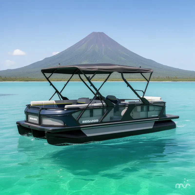 Slide: The Image of Sea-Doo Switch Cruise Limited™ 21 - 300 hp - Double Bimini 2026 - 0