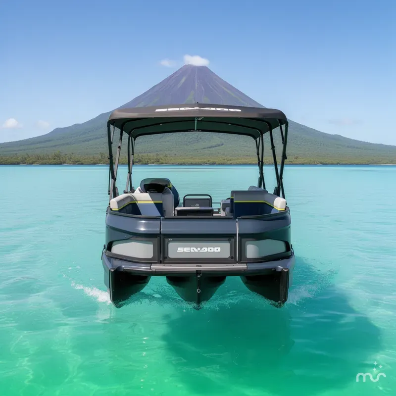 Slide: The Image of Sea-Doo Switch Cruise Limited™ 21 - 300 hp - Double Bimini 2026 - 1