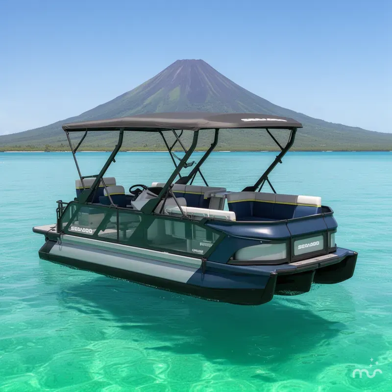 Slide: The Image of Sea-Doo Switch Cruise Limited™ 21 - 300 hp - Double Bimini 2026 - 2