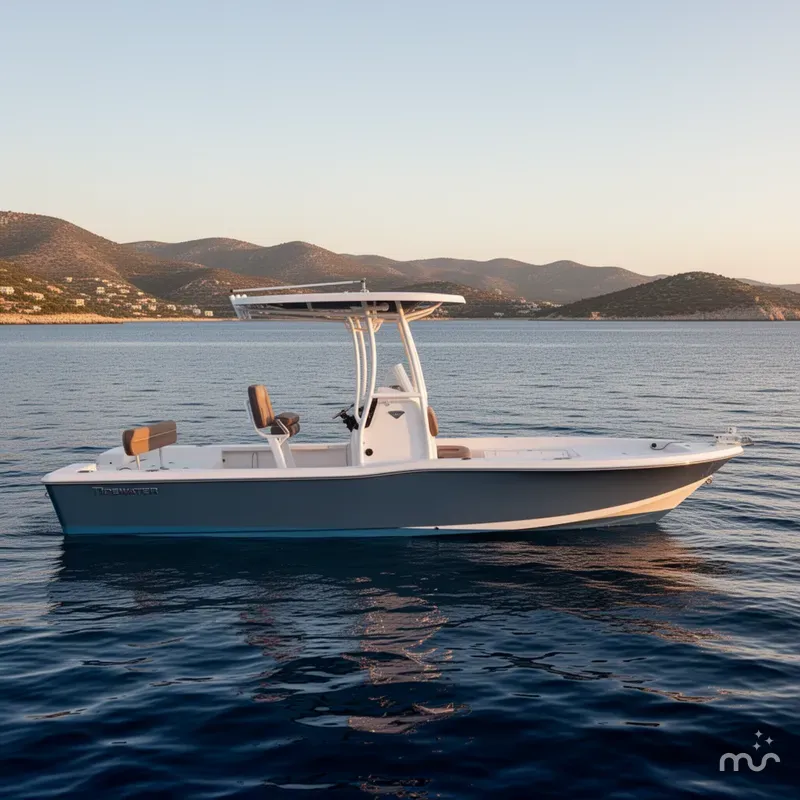 Slide: The Image of Tidewater 2400 Bay Max 2017 - 2