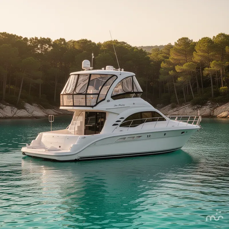 The Image of Sea Ray 500 Sedan Bridge 2005 - 0