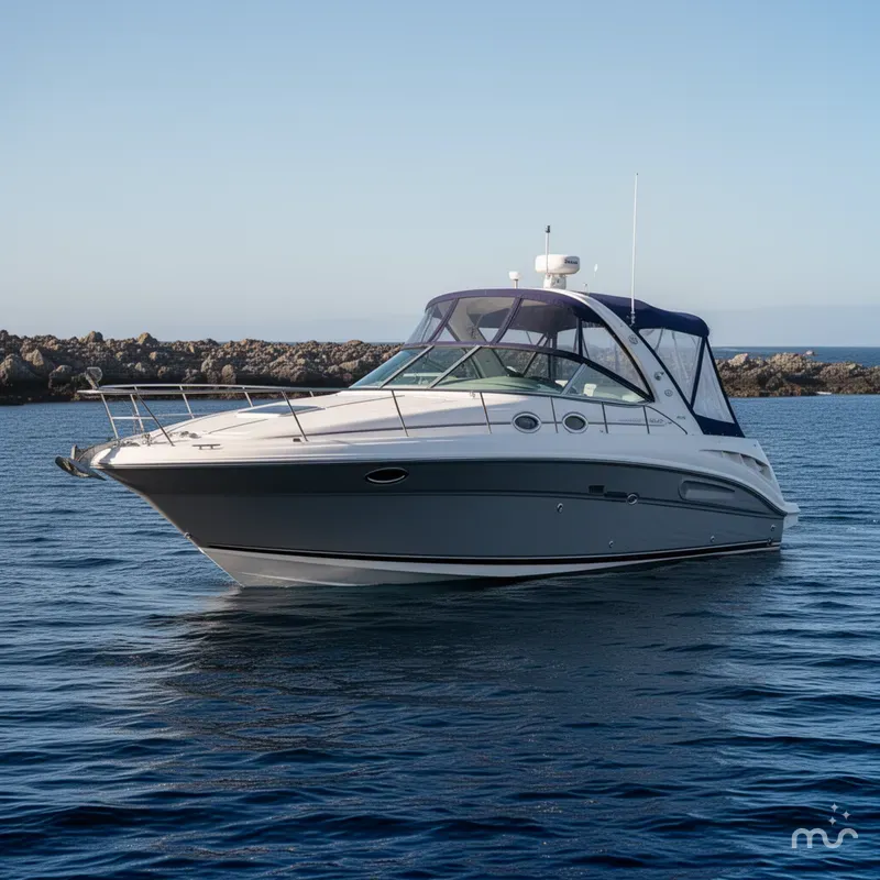 Slide: The Image of Sea Ray 300 Sundancer 2006 - 2