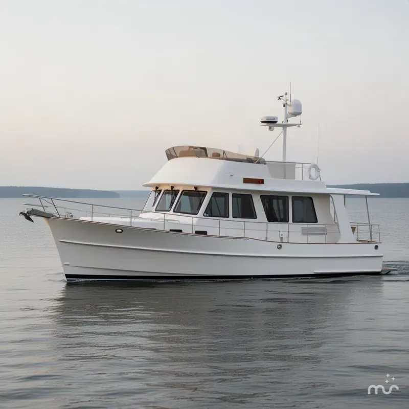 Slide: The Image of Grand Banks 41 Europa 2011 - 2