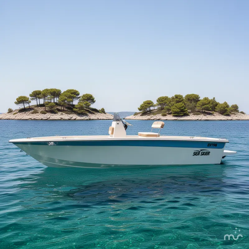 Slide: The Image of Sea Chaser EV198 Sea Skiff 2025 - 2