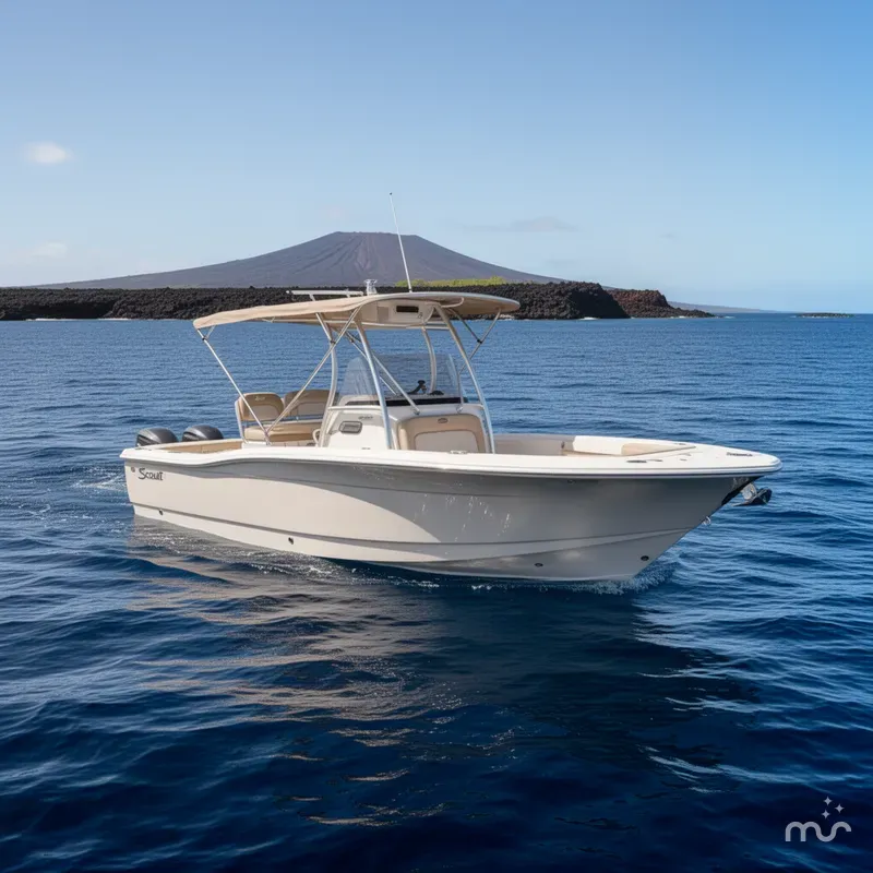 The Image of Scout 195 Sport Dorado 2022 - 0