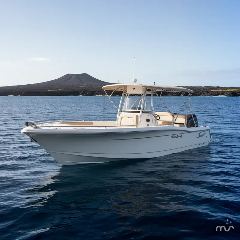 Slide: The Image of Scout 195 Sport Dorado 2022 - 2