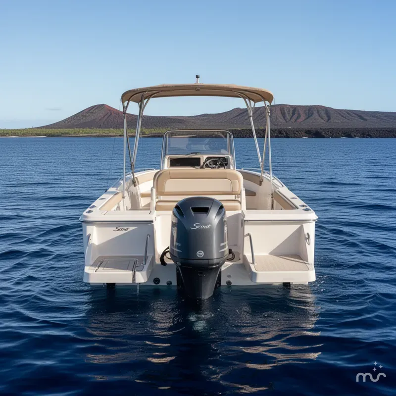 Slide: The Image of Scout 195 Sport Dorado 2022 - 3