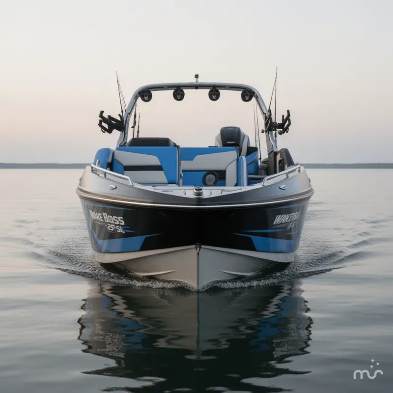 Slide: The Image of Montara Wake Boss 25 SL 2025 - 1