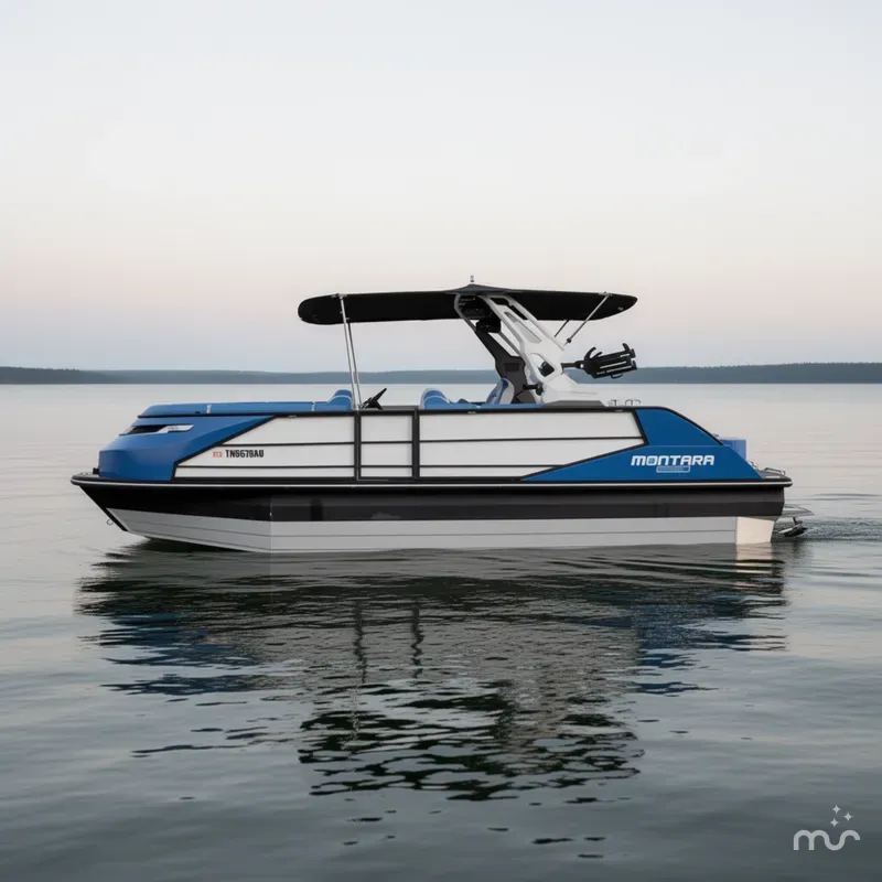 Slide: The Image of Montara Wake Boss 25 SL 2025 - 2