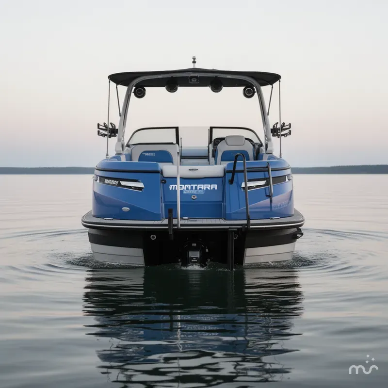Slide: The Image of Montara Wake Boss 25 SL 2025 - 3