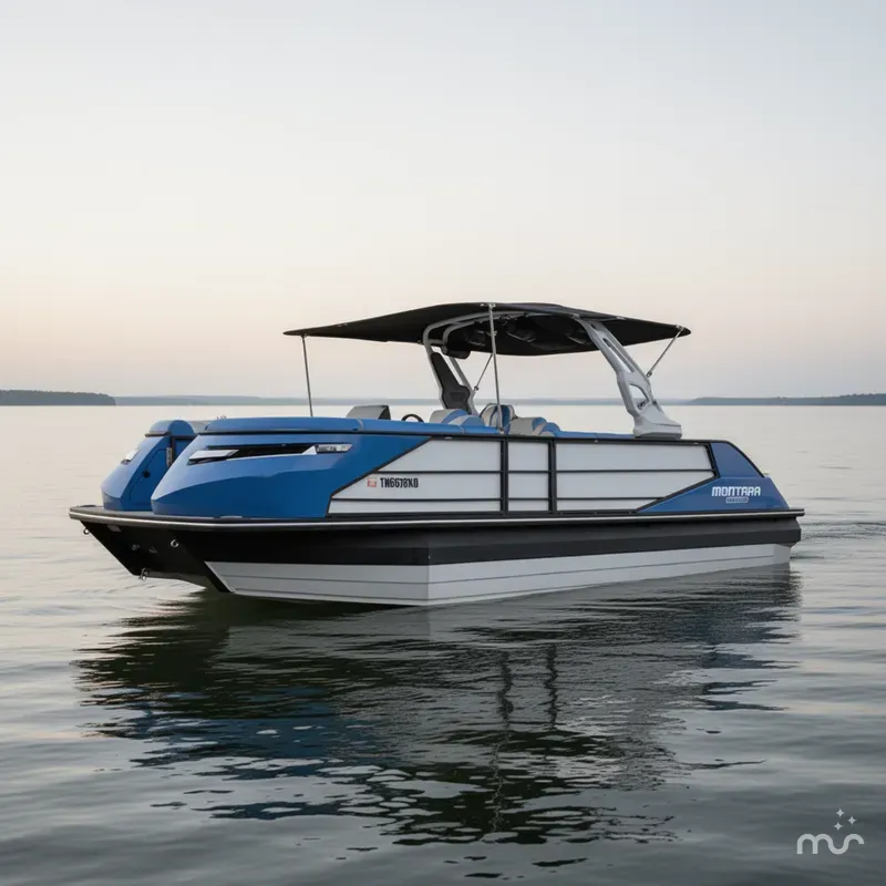 Slide: The Image of Montara Wake Boss 25 SL 2025 - 4