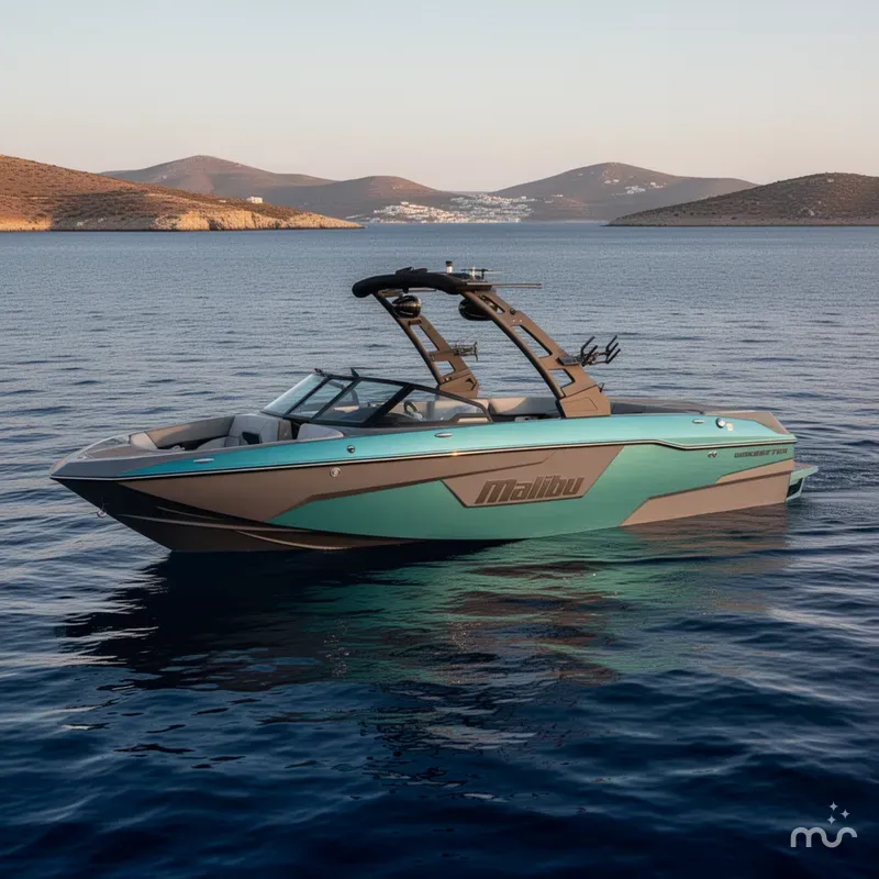 Slide: The Image of Malibu Wakesetter 25 LSV 2020 - 2