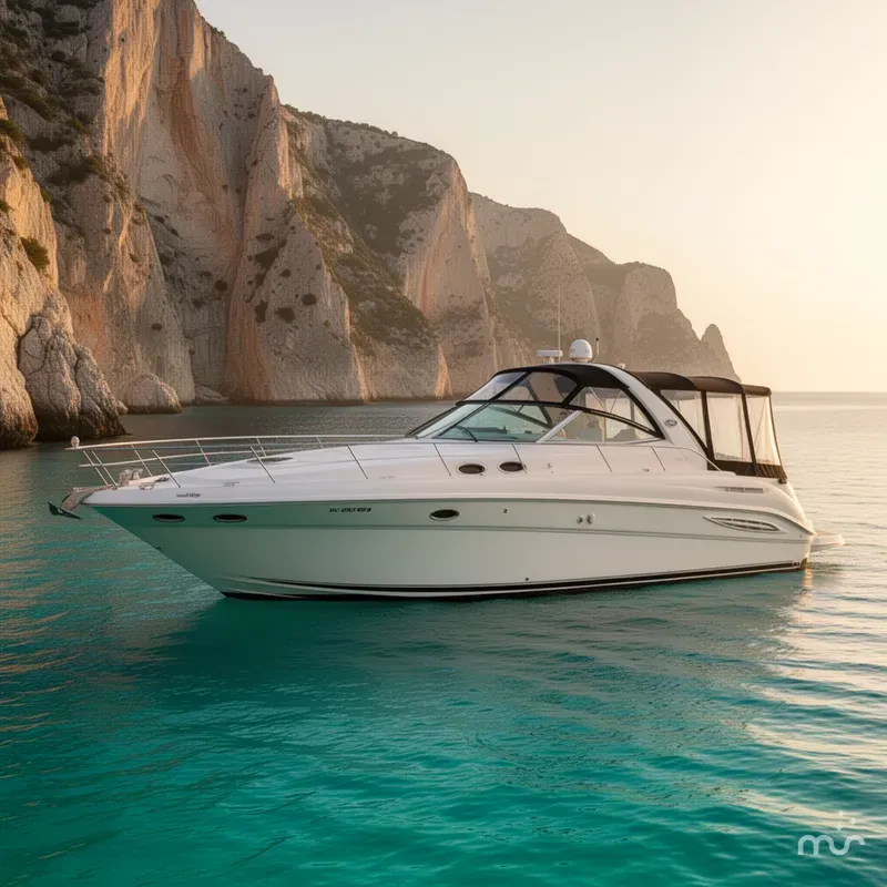 The Image of Sea Ray Sundancer 460 1999 - 0