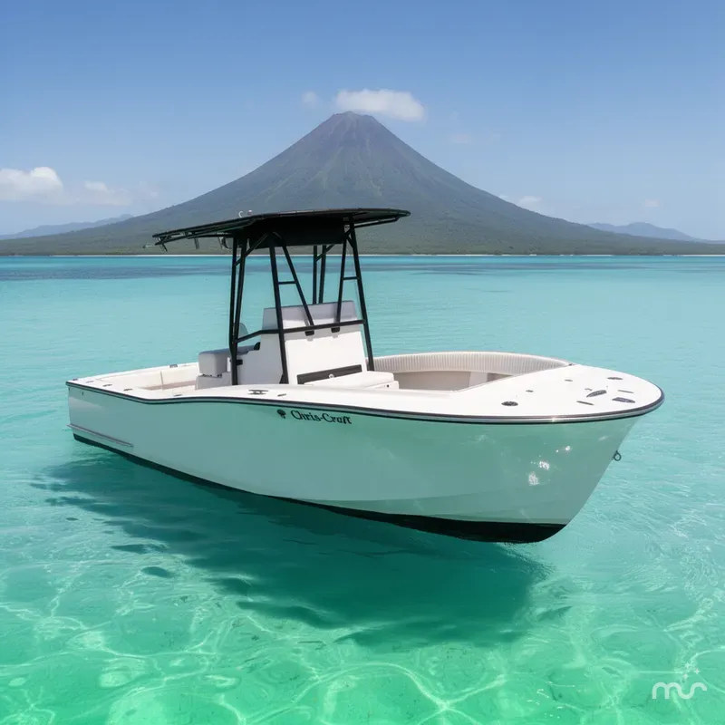 Slide: The Image of Chris-Craft 213 Scorpion 1984 - 2