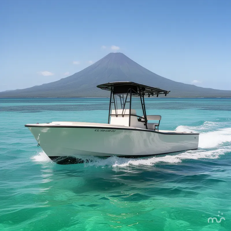 Slide: The Image of Chris-Craft 213 Scorpion 1984 - 4