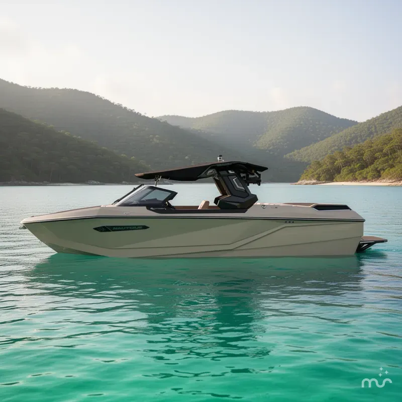 Slide: The Image of Nautique Super Air Nautique G23 Paragon 2025 - 2