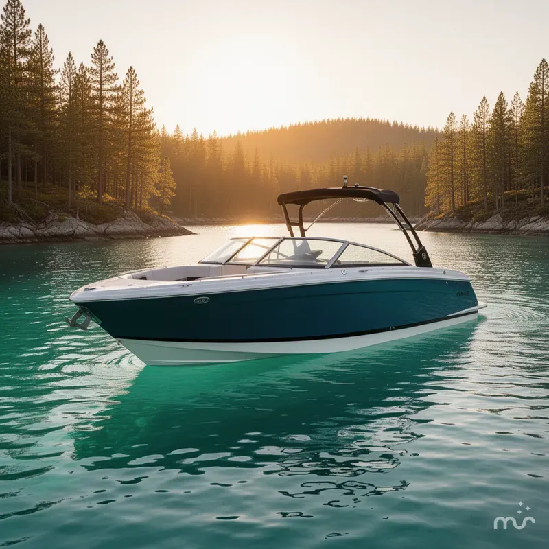 Slide: The Image of Cobalt R8 Outboard 2023 - 2