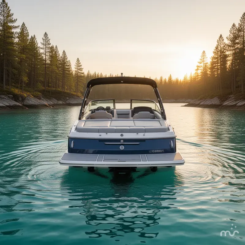 Slide: The Image of Cobalt R8 Outboard 2023 - 3