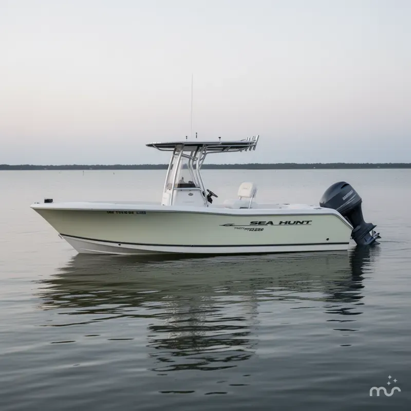 Slide: The Image of Sea Hunt Triton 220 2006 - 2