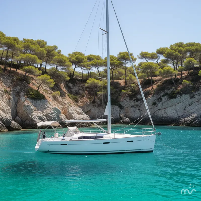 The Image of Beneteau Oceanis 40 2009 - 0