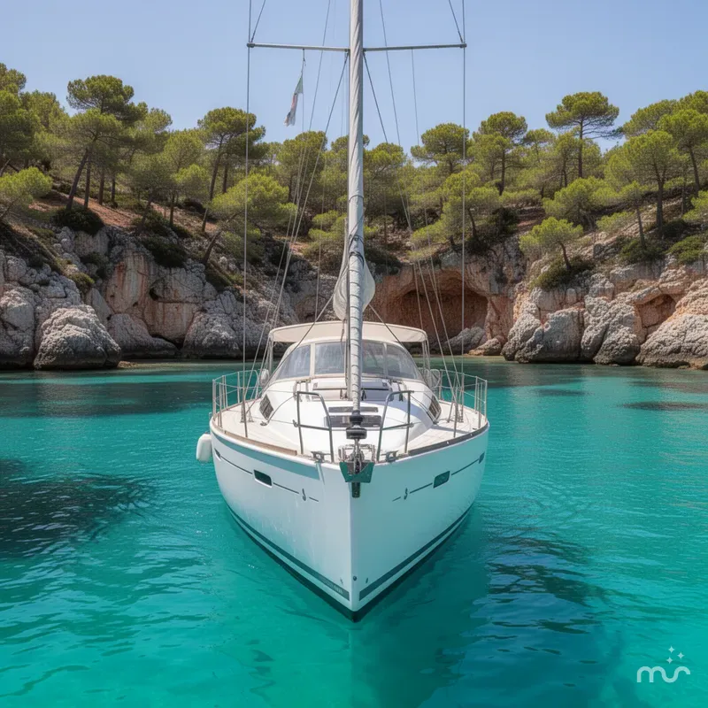 Slide: The Image of Beneteau Oceanis 40 2009 - 1