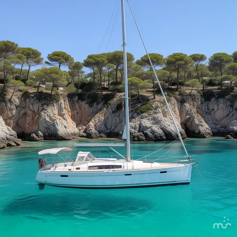 Slide: The Image of Beneteau Oceanis 40 2009 - 2