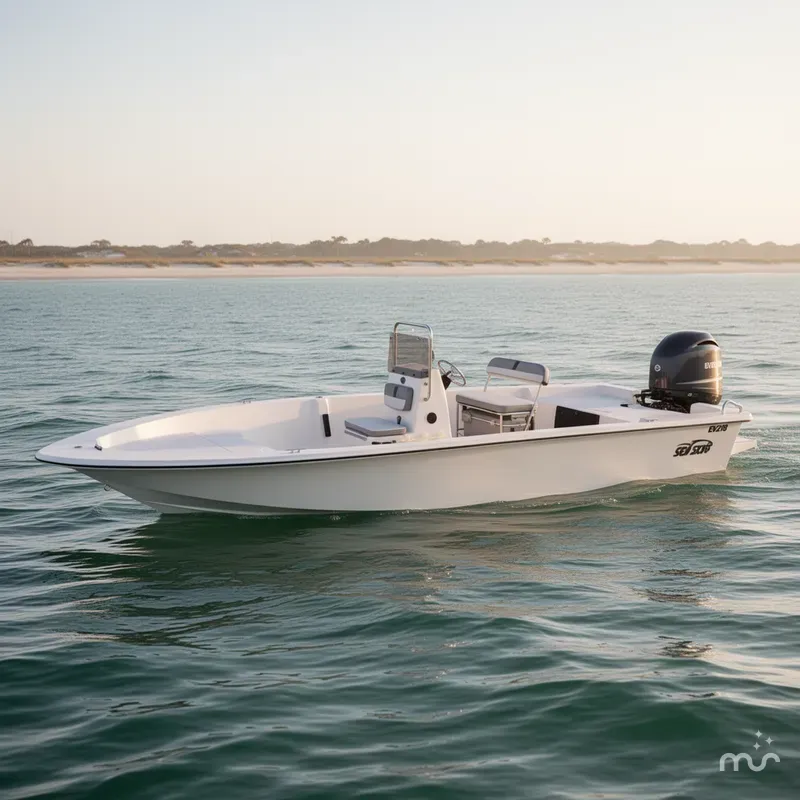 Slide: The Image of Carolina EV218 Sea Skiff 2026 - 0