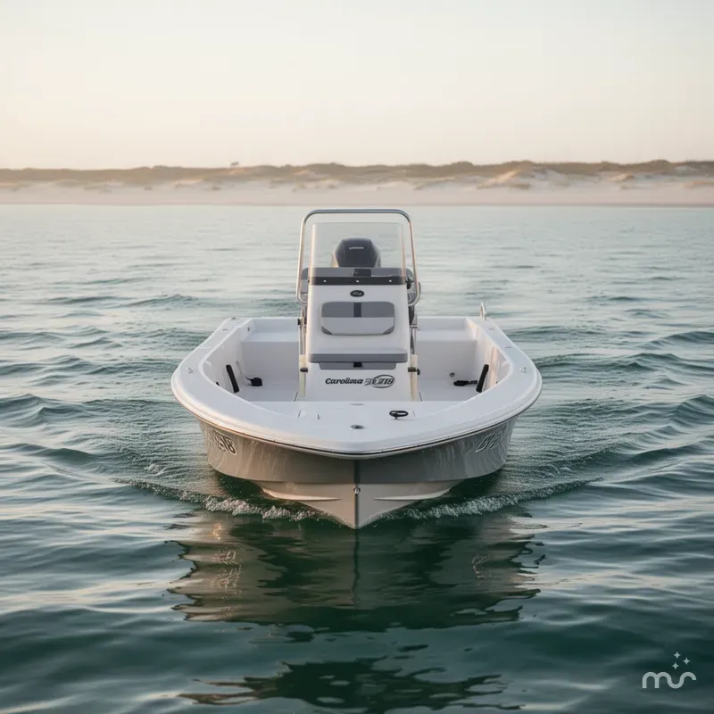 Slide: The Image of Carolina EV218 Sea Skiff 2026 - 1