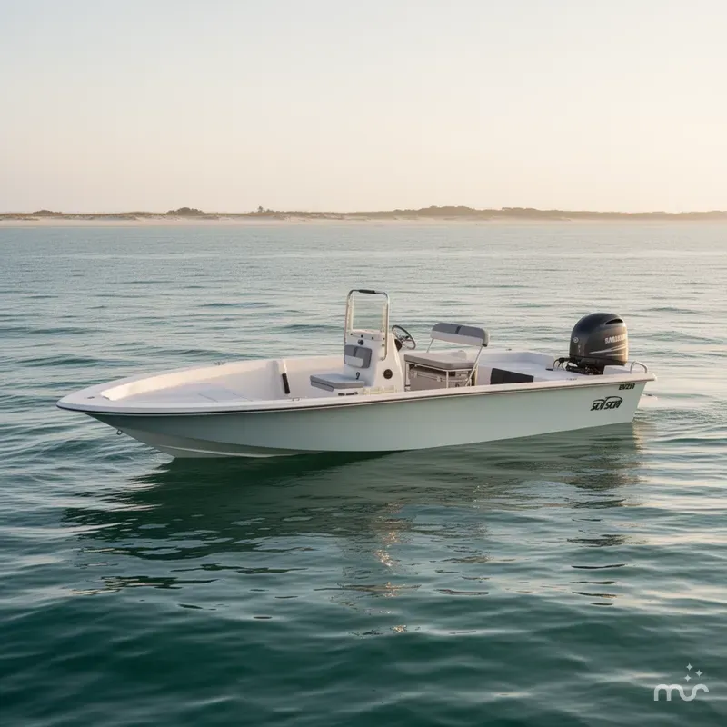 Slide: The Image of Carolina EV218 Sea Skiff 2026 - 2