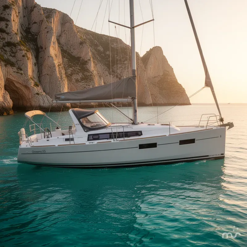 The Image of Beneteau Oceanis 35 2015 - 0