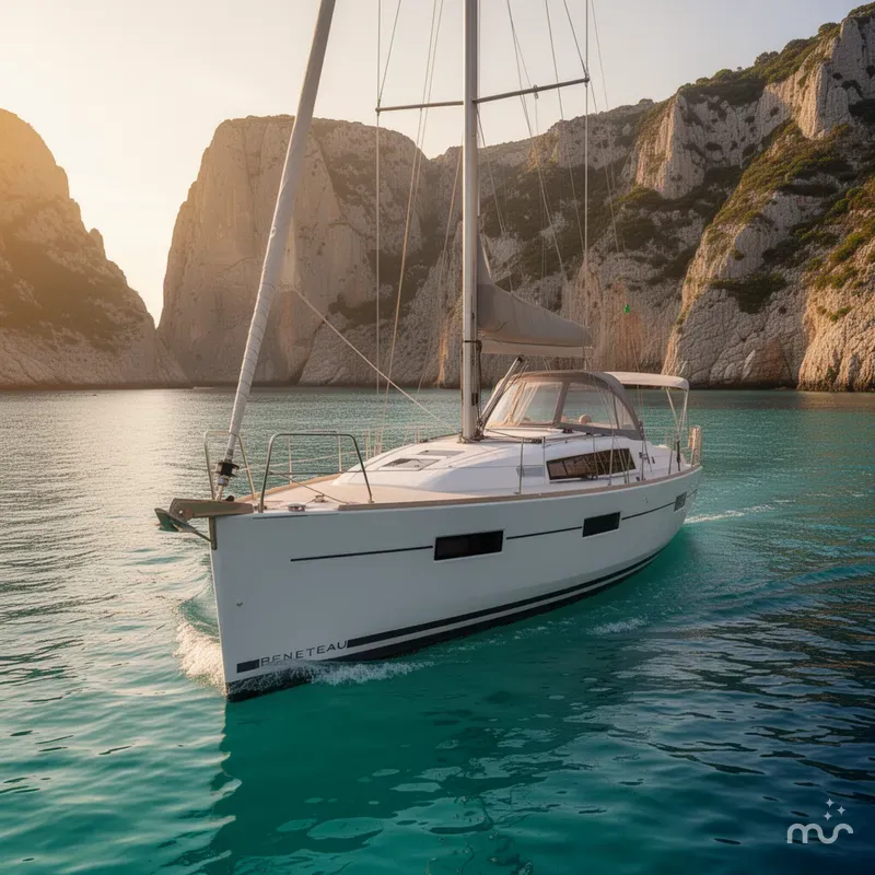 Slide: The Image of Beneteau Oceanis 35 2015 - 1