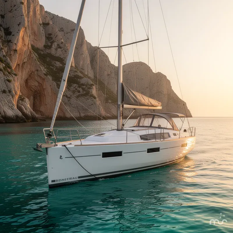 Slide: The Image of Beneteau Oceanis 35 2015 - 2