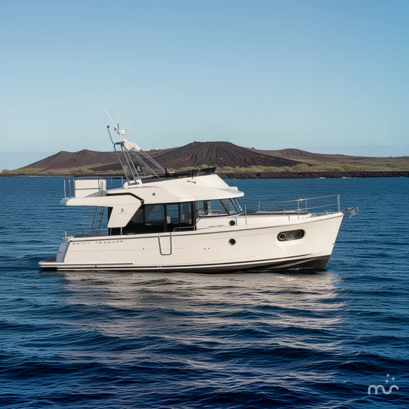 Slide: The Image of Beneteau Swift Trawler 35 2020 - 2