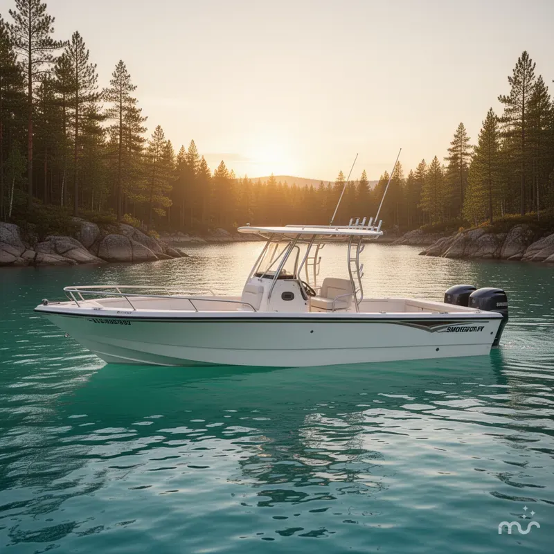 The Image of Smoker Craft 2310 Commander 2001 - 0