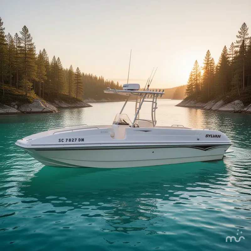 Slide: The Image of Smoker Craft 2310 Commander 2001 - 2