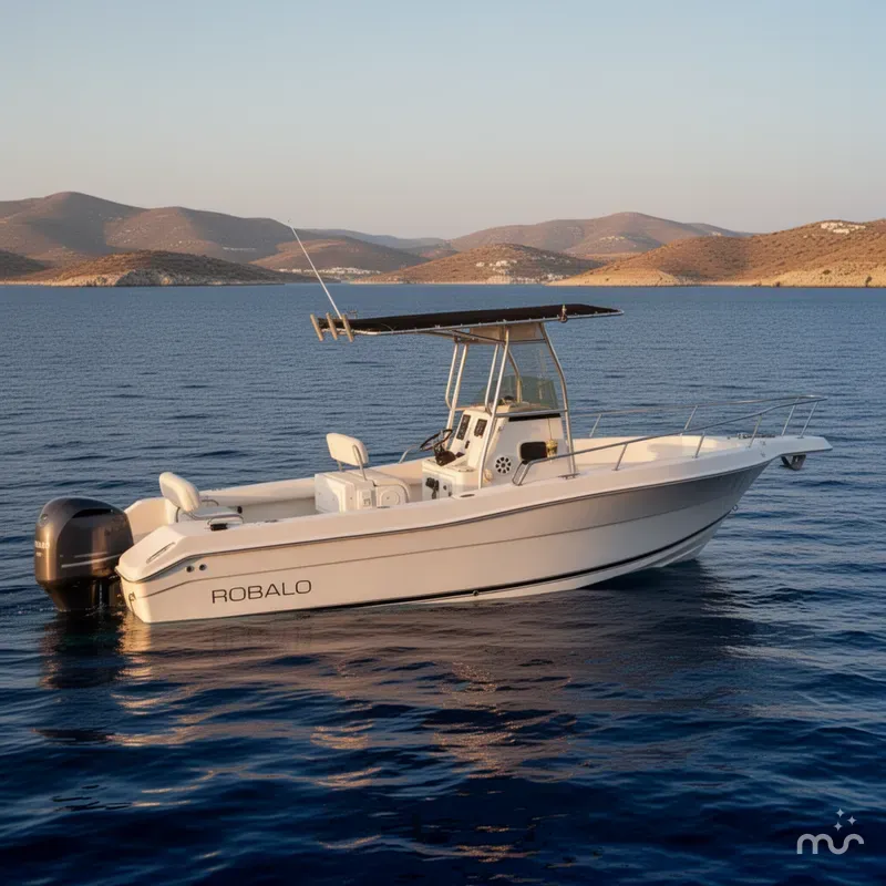 Slide: The Image of Robalo R230 Center Console 2003 - 2