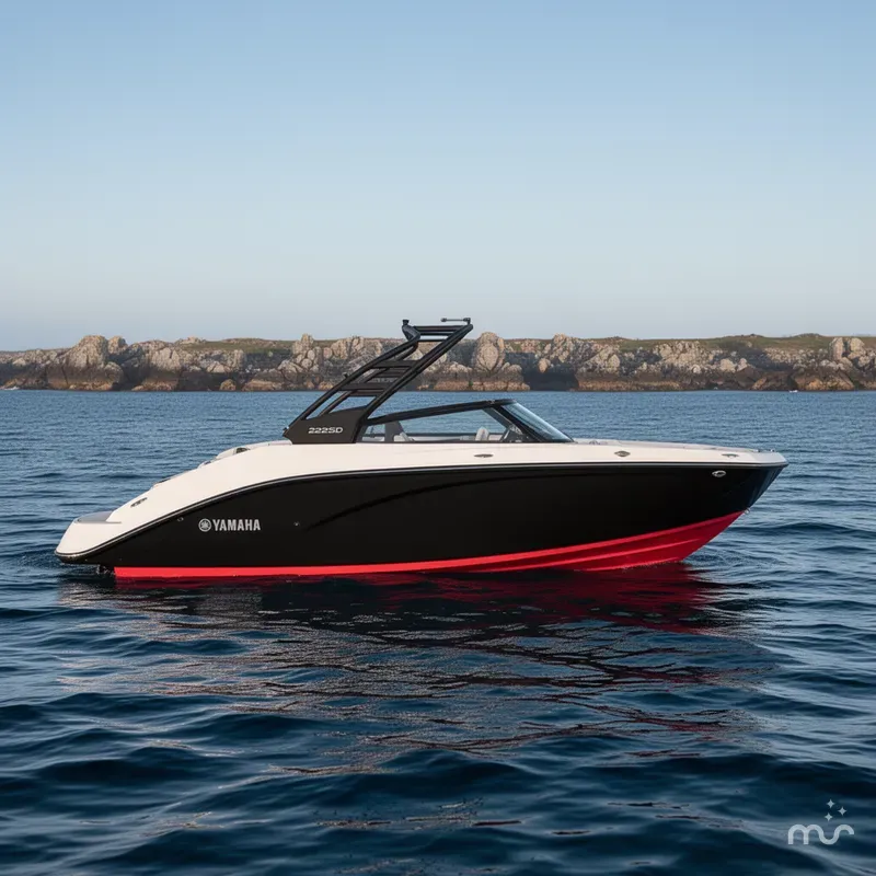 Slide: The Image of Yamaha 222SD 2025 - 2