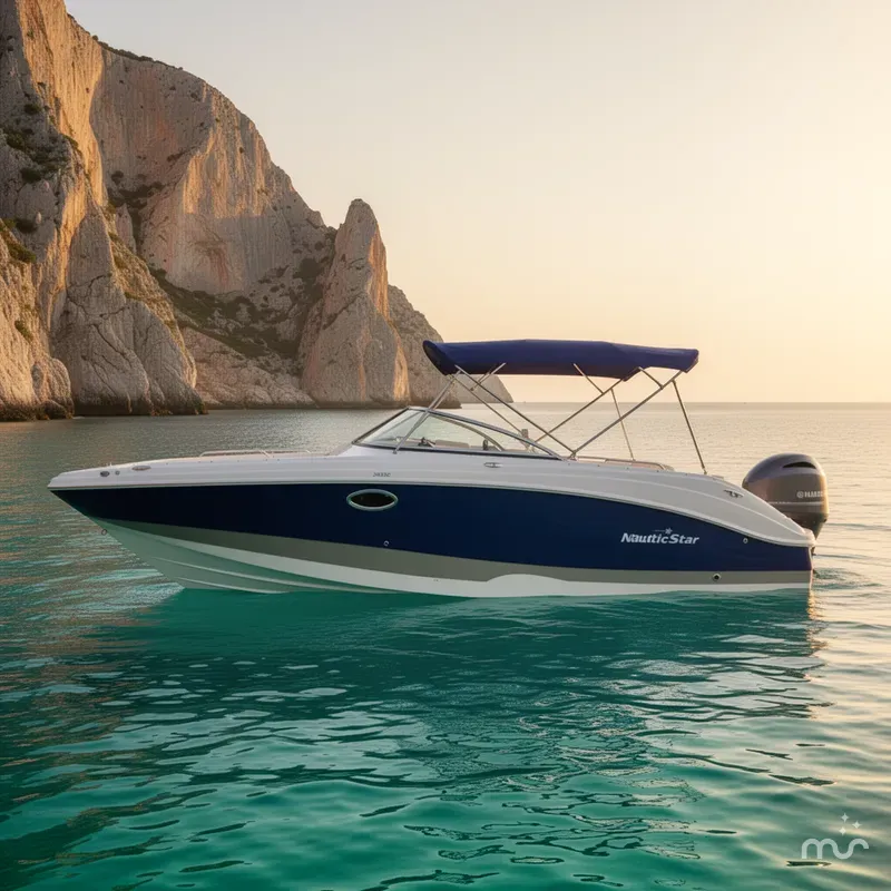 Slide: The Image of NauticStar 243DC Sport Deck 2014 - 2