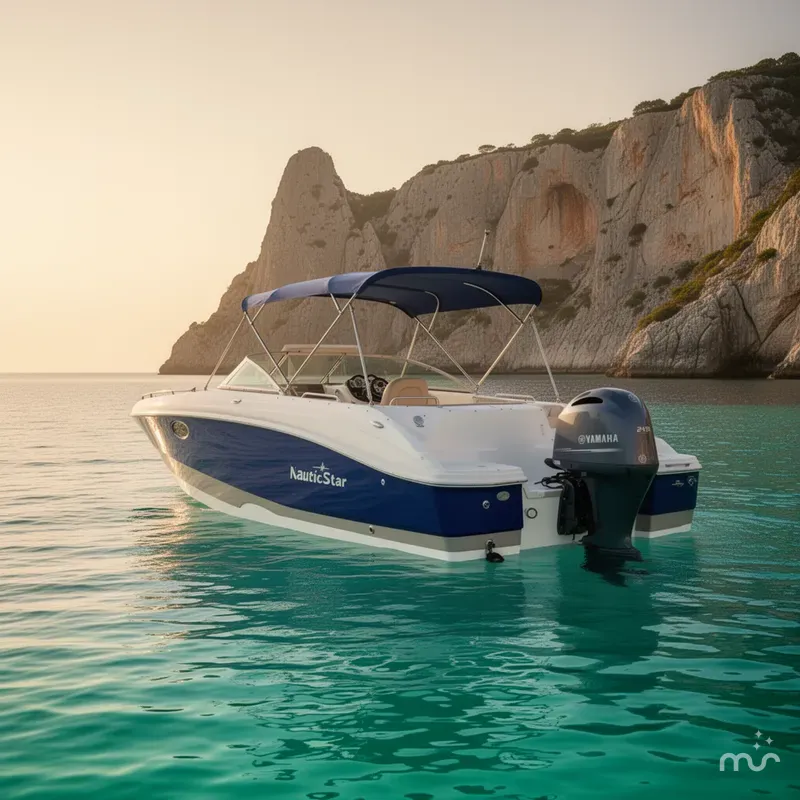 Slide: The Image of NauticStar 243DC Sport Deck 2014 - 3