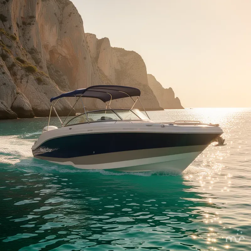 Slide: The Image of NauticStar 243DC Sport Deck 2014 - 4