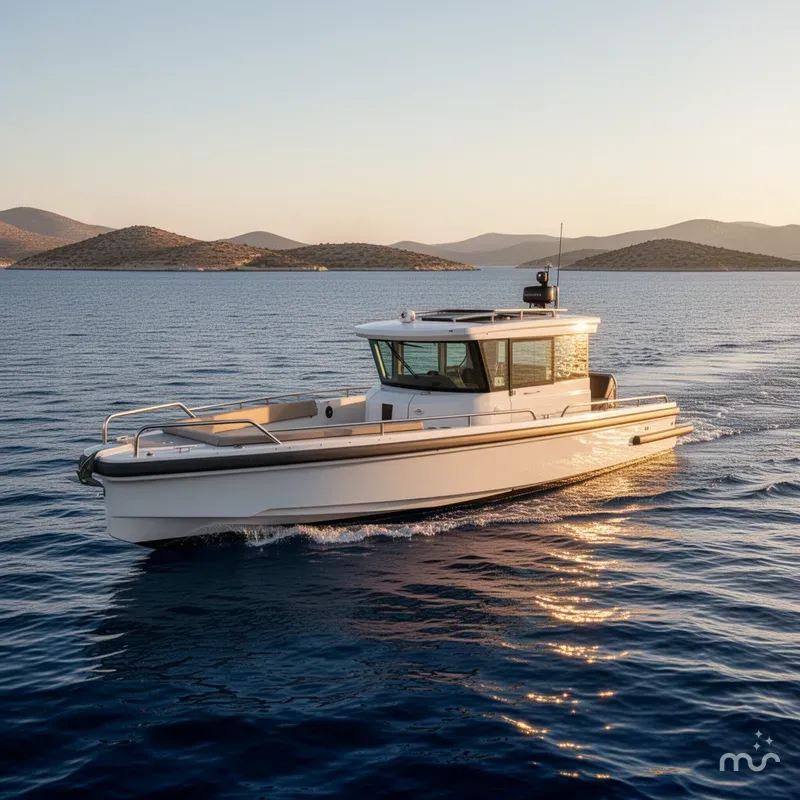 Slide: The Image of Axopar 28 Cabin 2022 - 2