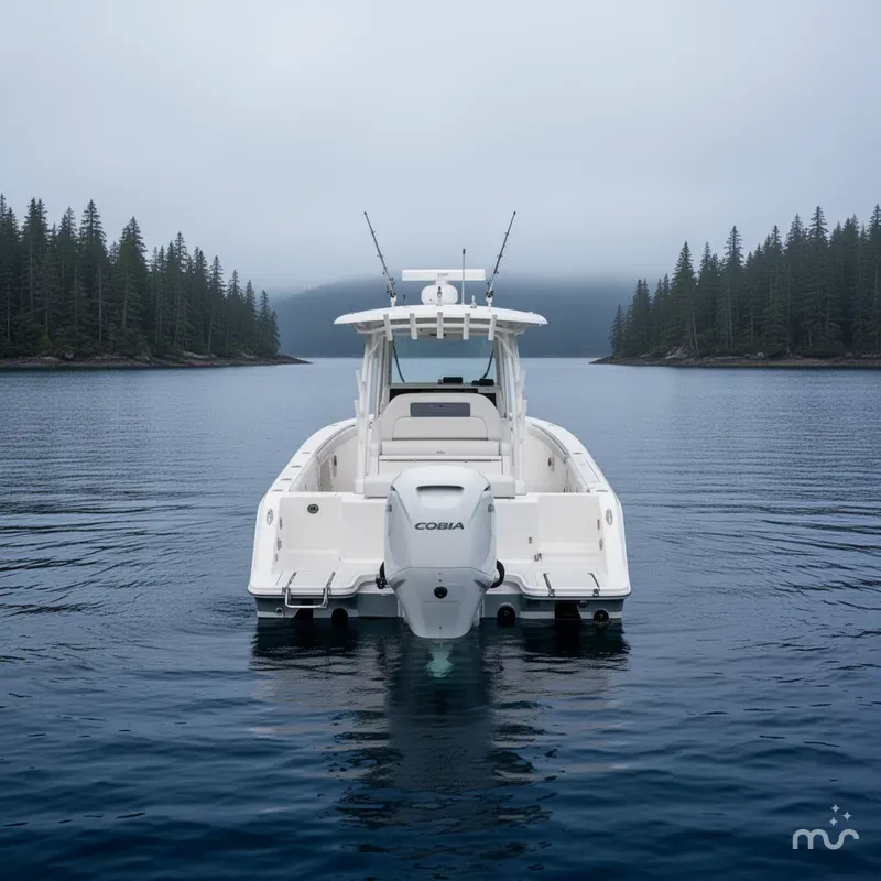 Slide: The Image of Cobia 350 Center Console 2023 - 3