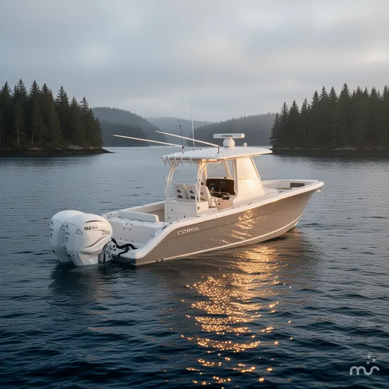 Slide: The Image of Cobia 350 Center Console 2023 - 4