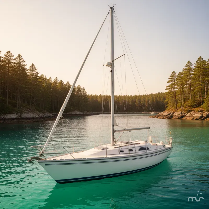 The Image of Catalina 36 MkII 2005 - 0