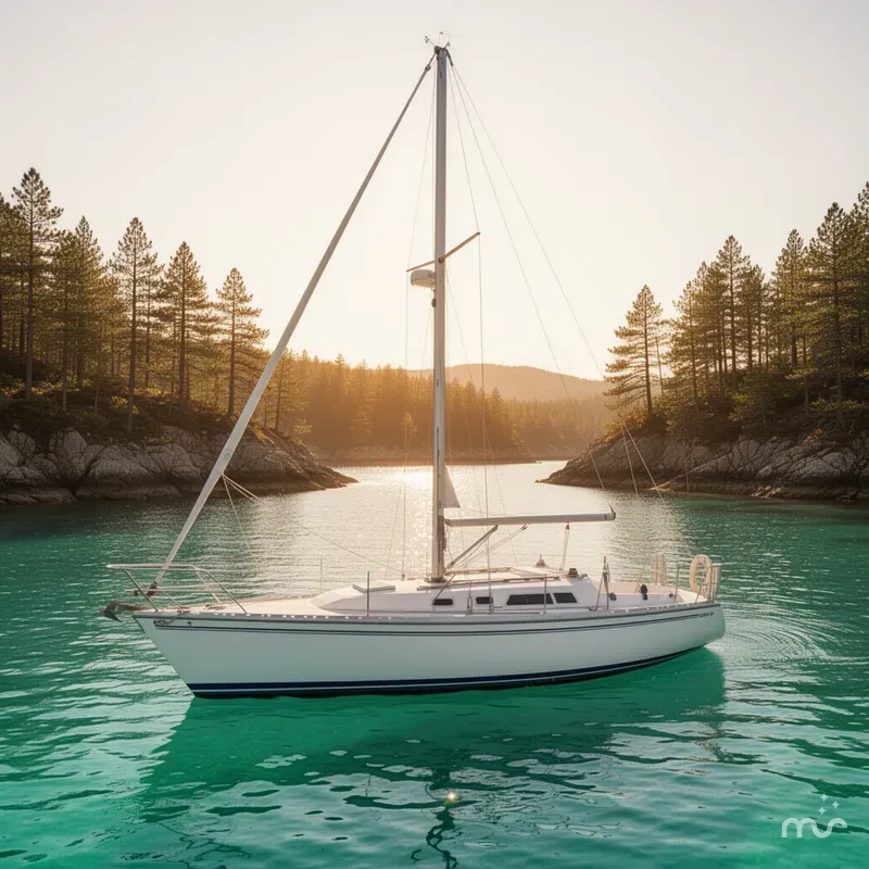 Slide: The Image of Catalina 36 MkII 2005 - 2