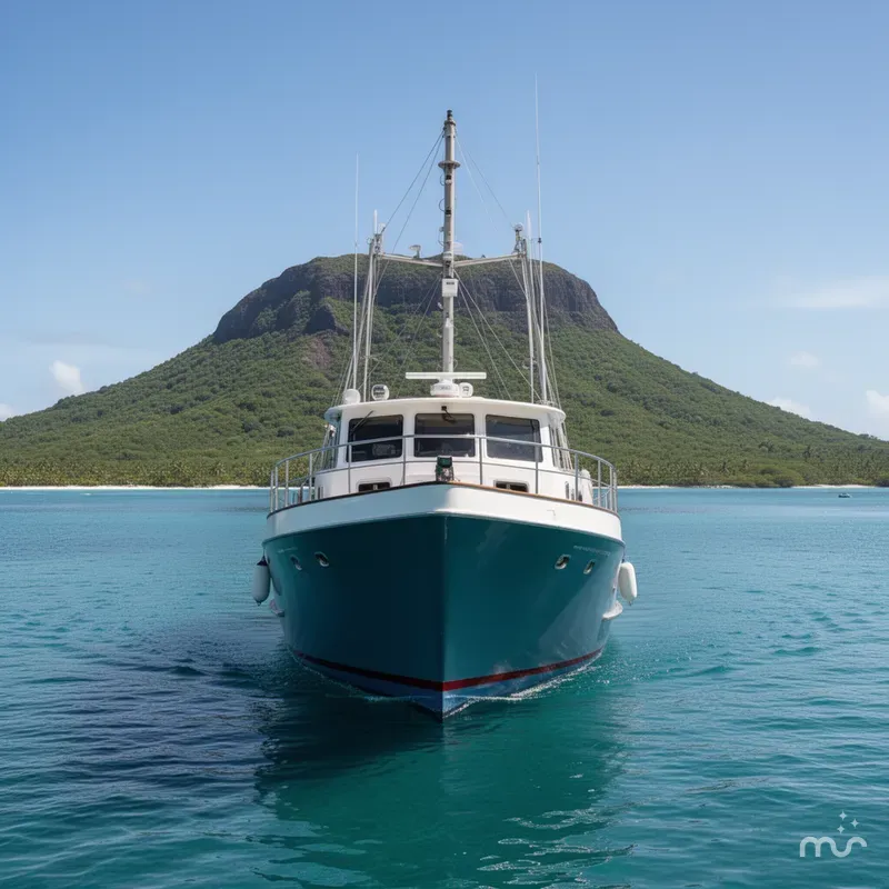 Slide: The Image of Waterline Yachts Inc Passage Maker 1998 - 1