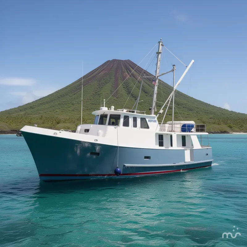 Slide: The Image of Waterline Yachts Inc Passage Maker 1998 - 2