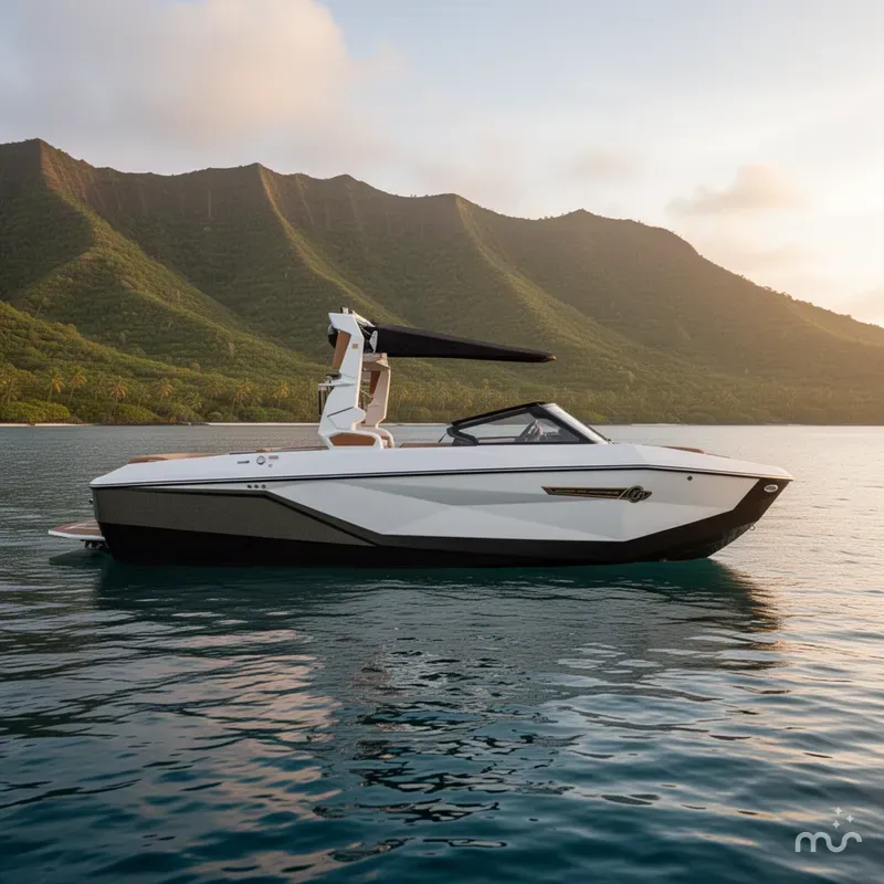 Slide: The Image of Nautique Super Air Nautique G23 2025 - 2