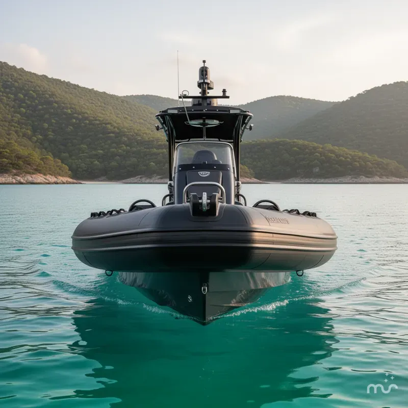 Slide: The Image of Ocean Craft Marine RIB 2016 - 1